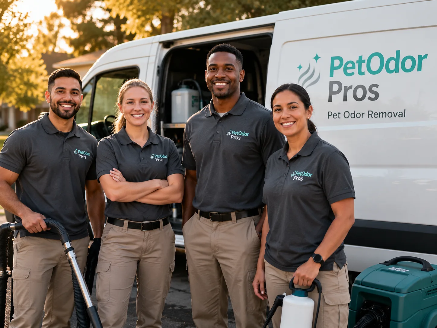 Pet Odor Removal team serving Burbank, IL
